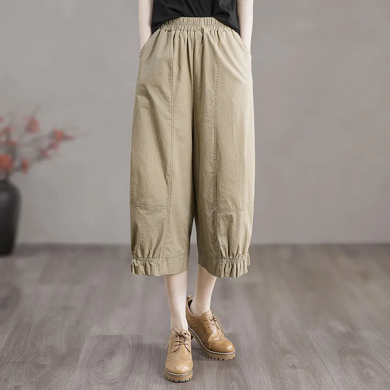 Cypress House Casual Pants Women's Khaki-5