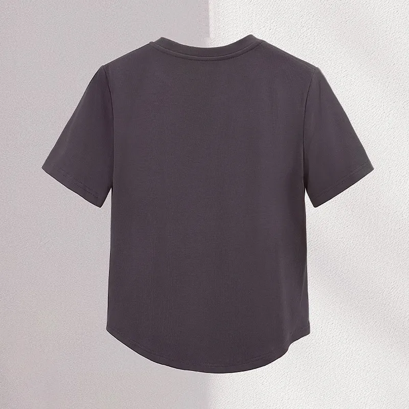 Cypress House T Shirts Women's Dark Gray-3