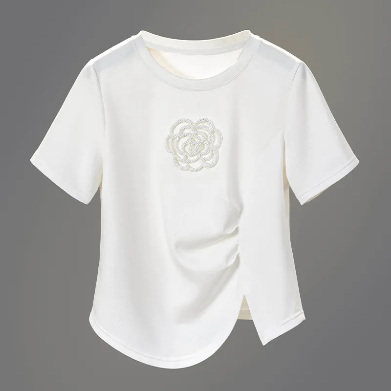 TOUCH T Shirts Women's White-2
