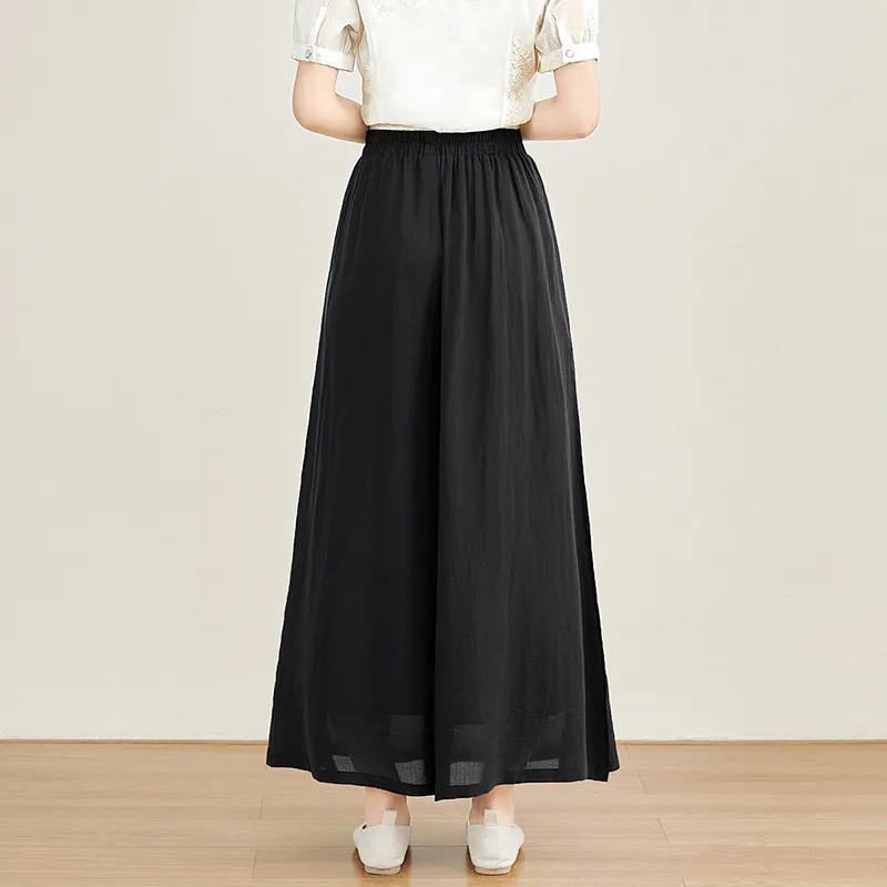 TOUCH Casual Pants Women's Black-4