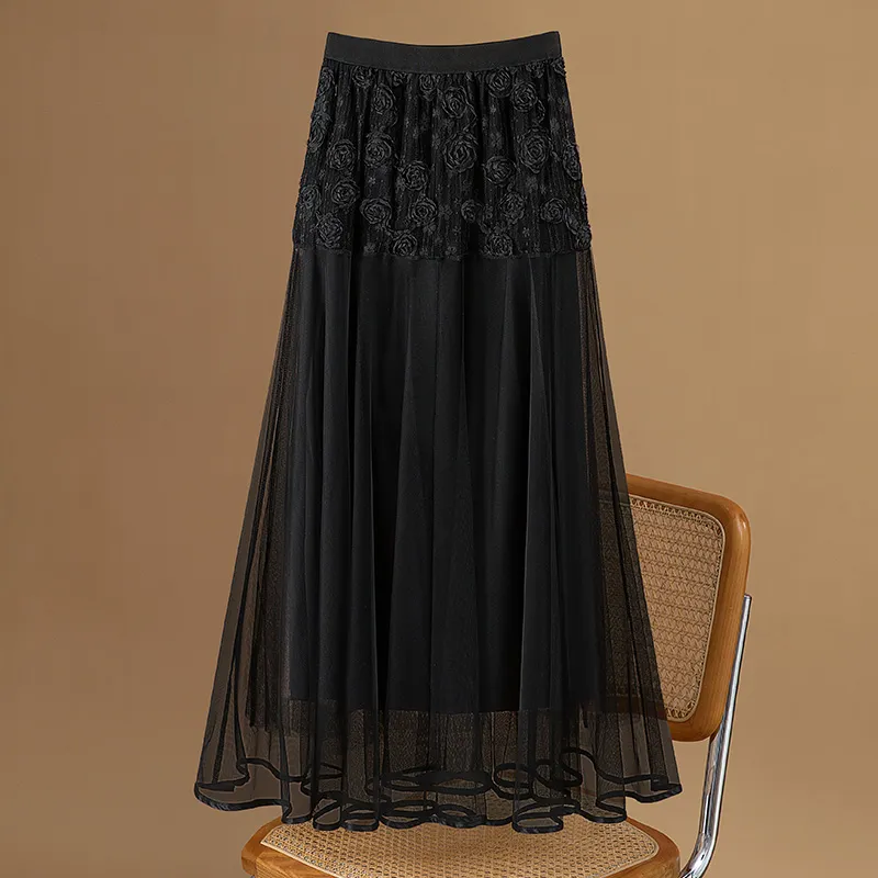 Cypress House Casual Long Skirt Women's-9