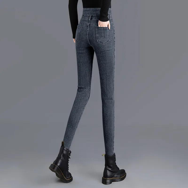 TOUCH Jeans Women's Blue Gray-3