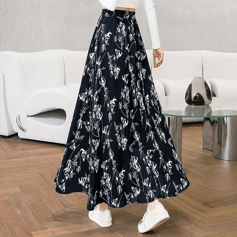 Cypress House Casual Long Skirt Women's-3