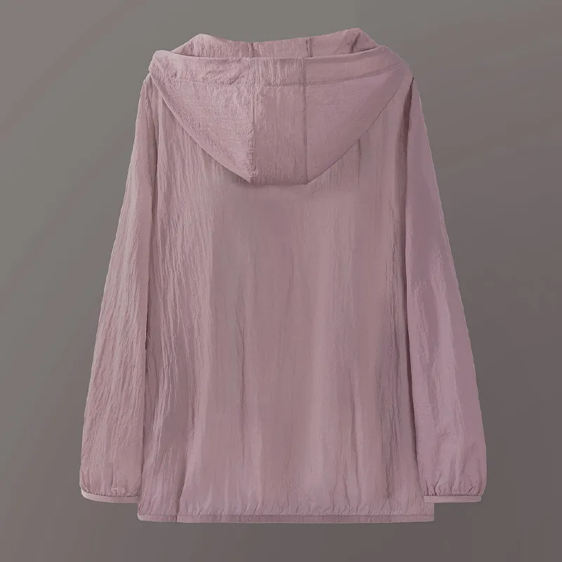 TOUCH Cropped Coat Women's Rubber Pink-3