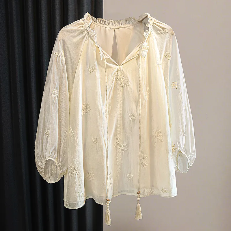 Cypress House Shirt Women's Apricot-2