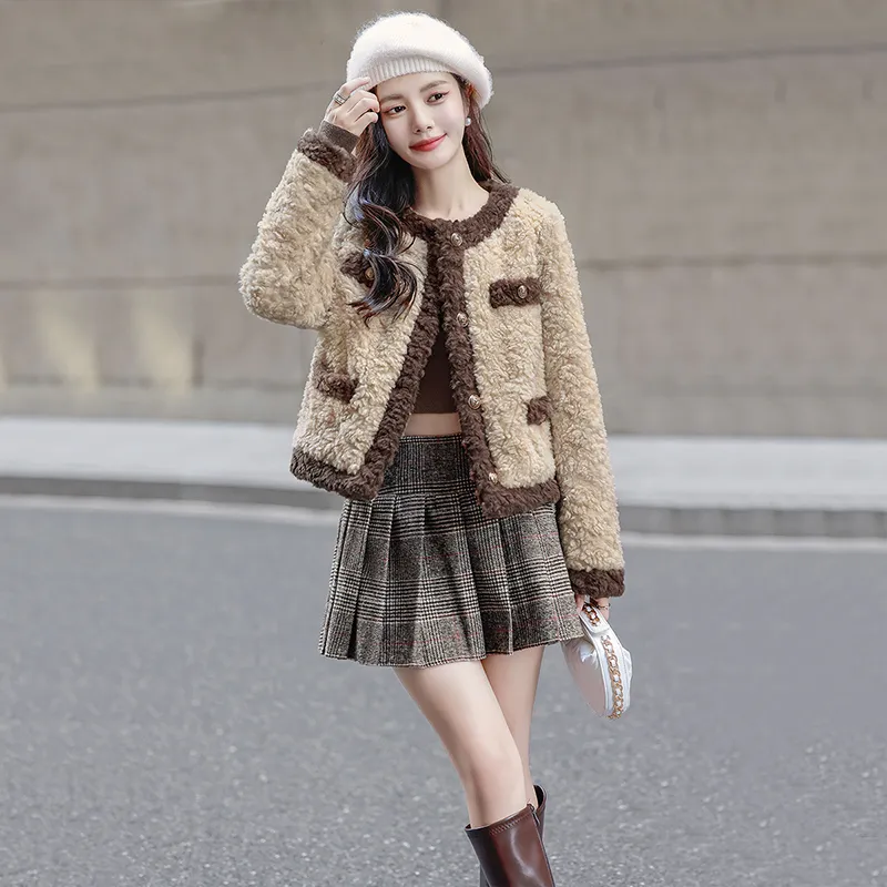 Cypress House Cropped Coat Women's-3
