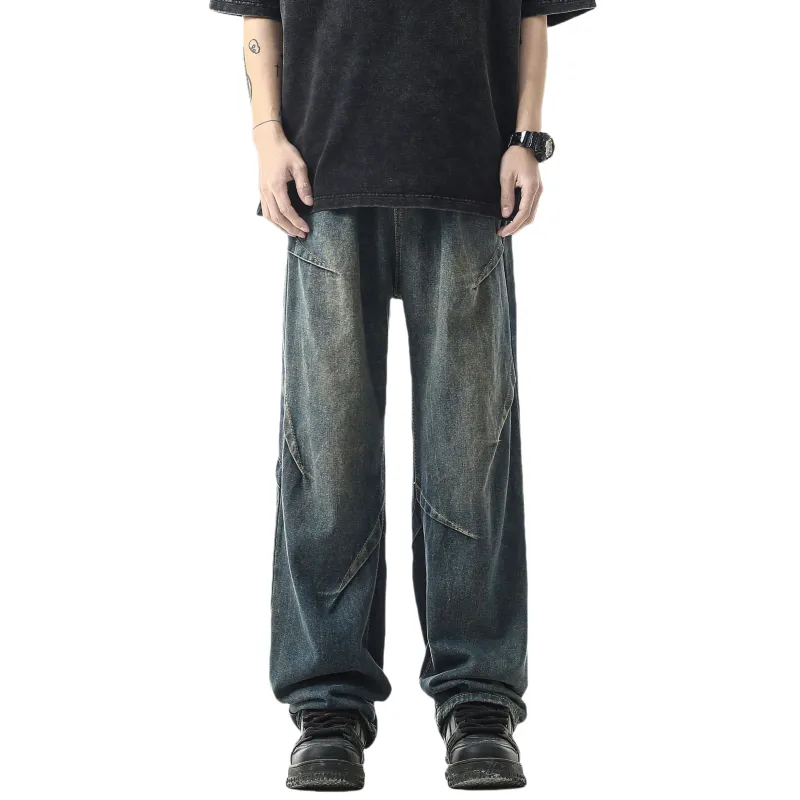 Novamen 2025 Spring Jeans Unisex-5
