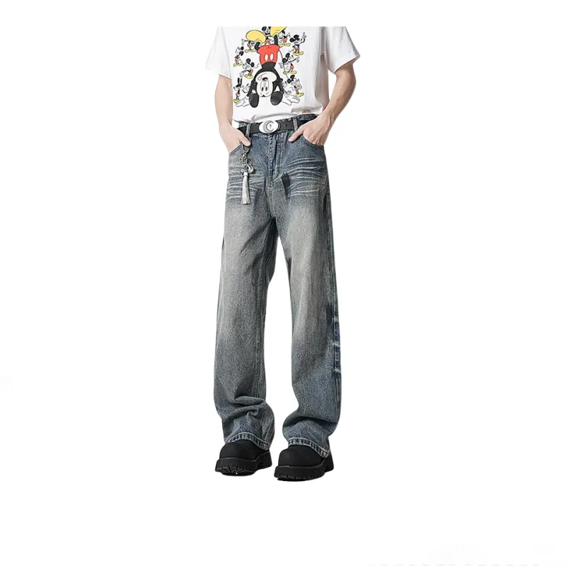 Novamen 2025 Spring Jeans Unisex-7