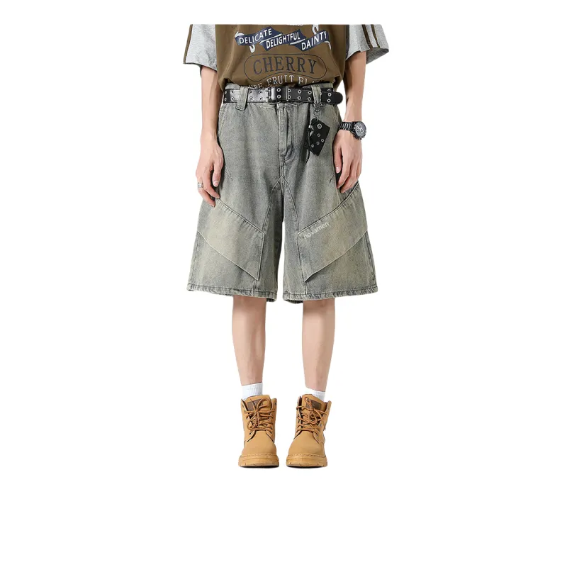Novamen Denim Shorts Unisex-4