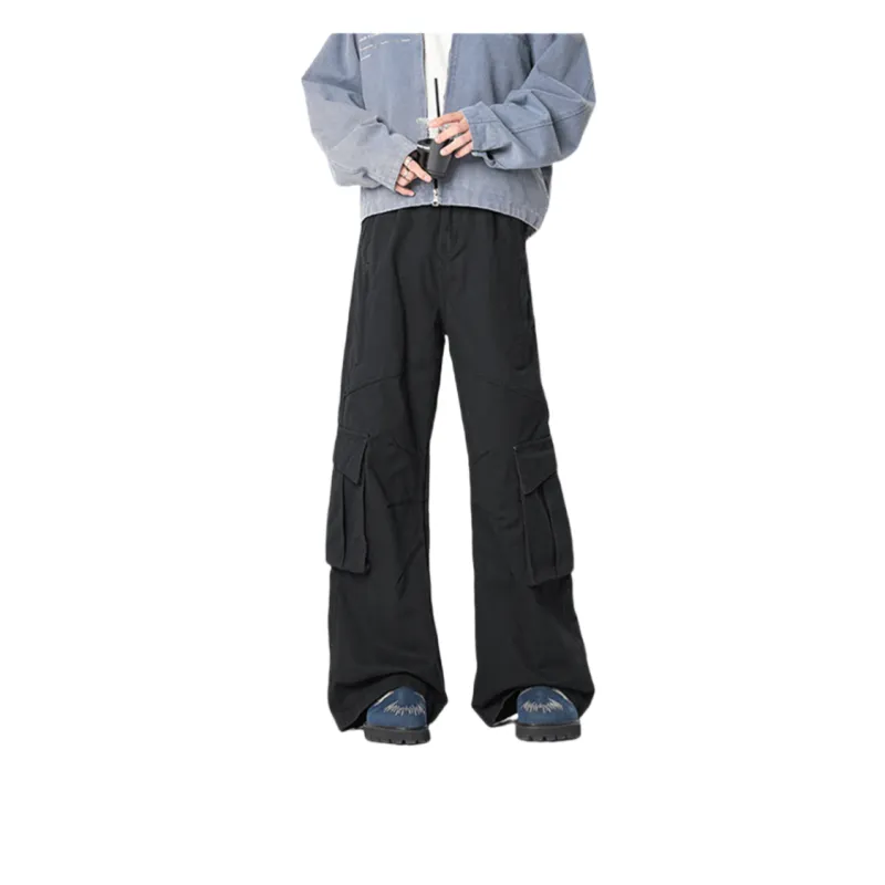 Novamen 2025 Spring Cargo Pants Unisex-1