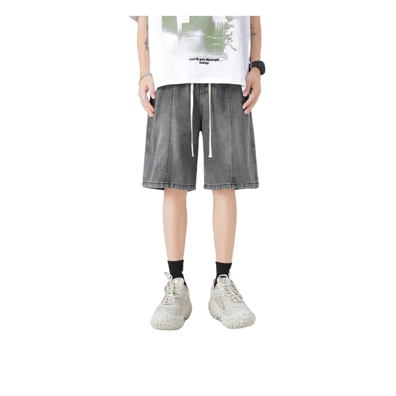 Novamen Denim Shorts Unisex-7