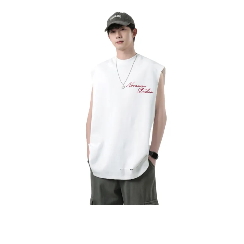 Novamen Tank Tops Unisex-8