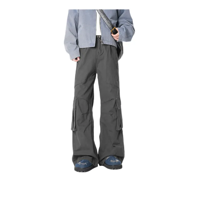 Novamen 2025 Spring Cargo Pants Unisex-4