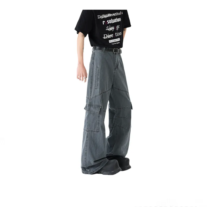 Novamen 2025 Spring Cargo Pants Unisex-3