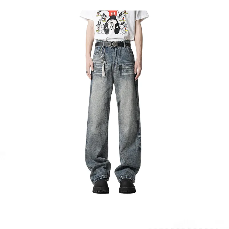 Novamen 2025 Spring Jeans Unisex-9