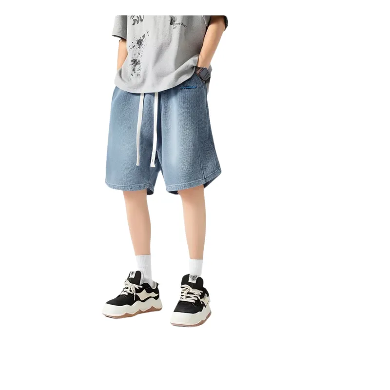 Novamen Denim Shorts Unisex-2