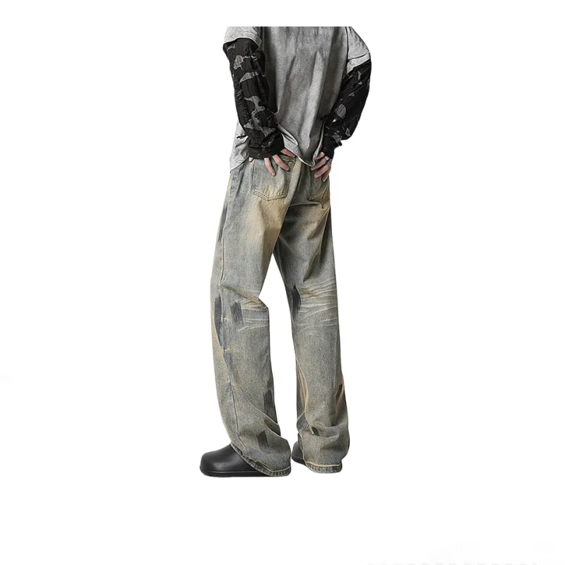 Novamen 2025 Spring Jeans Unisex-14