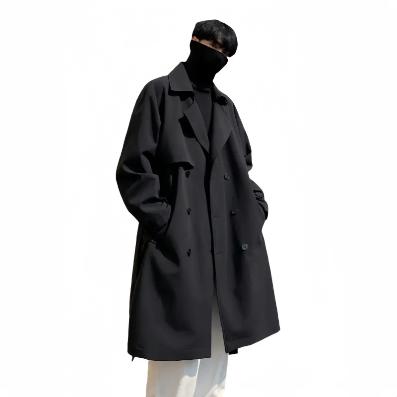 Novamen Trench Coats Unisex-6