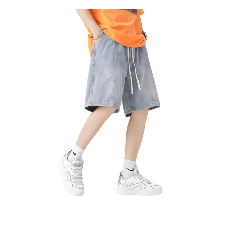 Novamen Denim Shorts Unisex-4