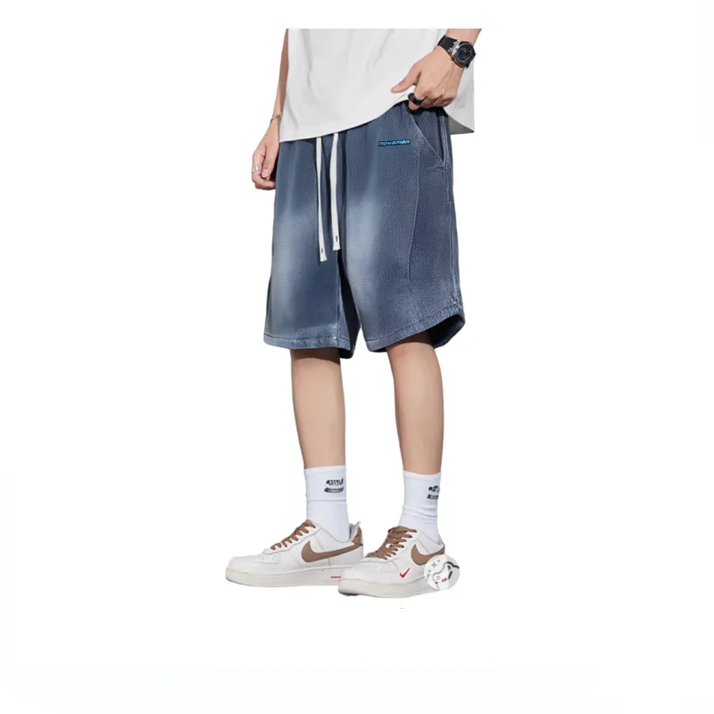 Novamen Denim Shorts Unisex-5