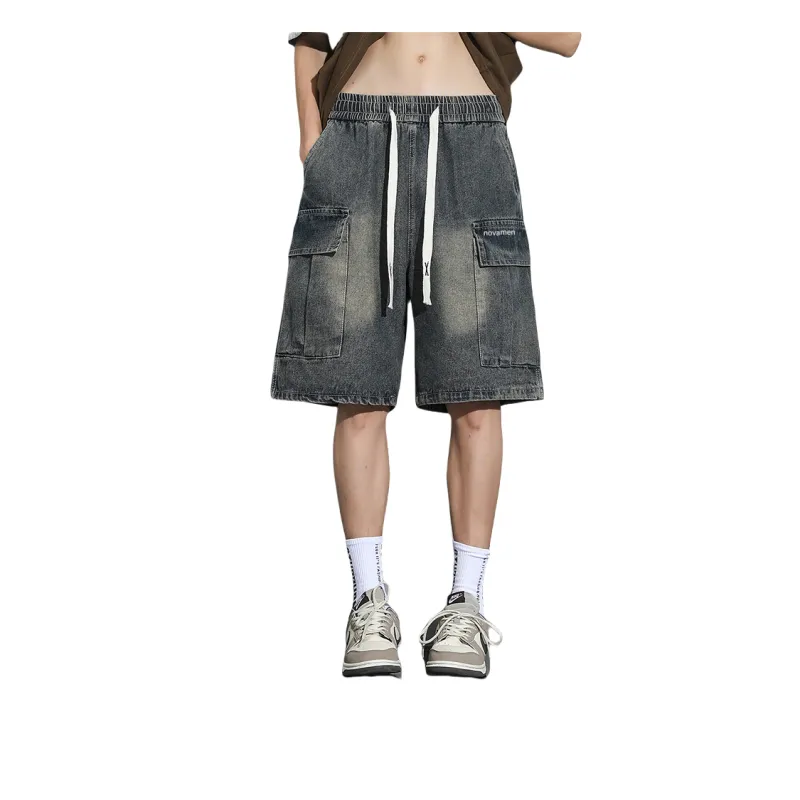 Novamen Denim Shorts Unisex-2