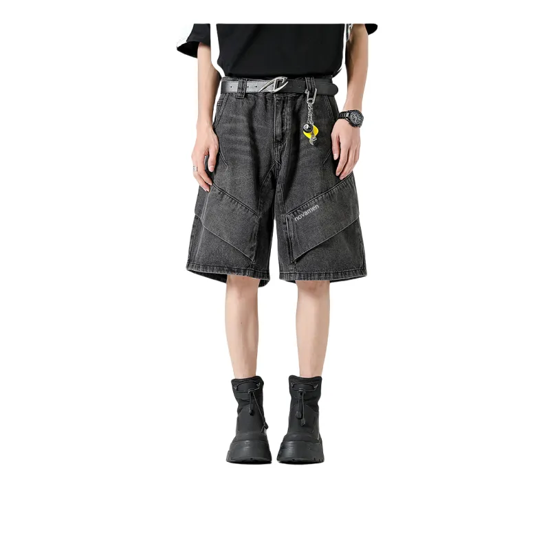 Novamen Denim Shorts Unisex-1