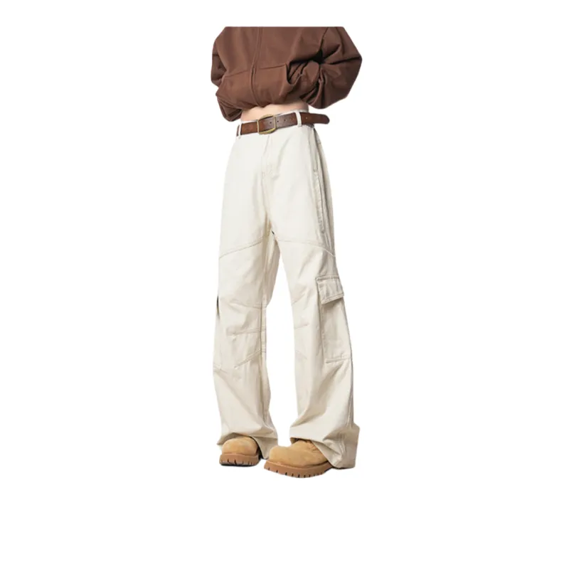 Novamen 2025 Spring Cargo Pants Unisex-8