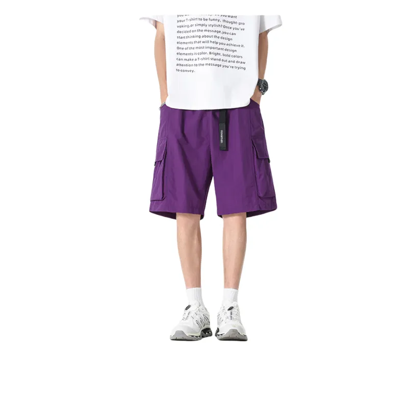 Novamen Cargo Shorts Unisex-1