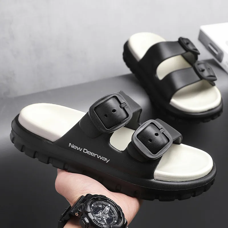 DEERWAY EVA Slide Slippers Men's-19