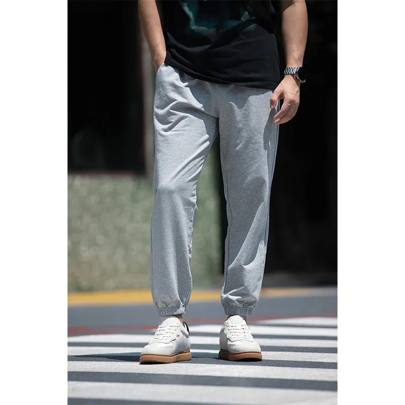 SULEGAO Support Height Enhancement Low Top Casual Shoes Men's White-2