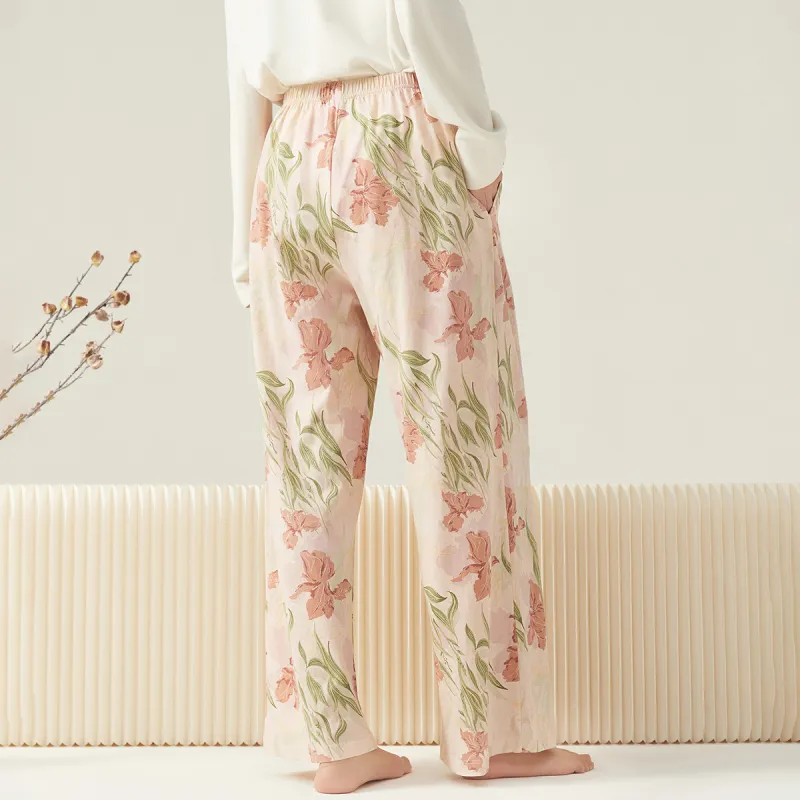 Top Melon Women's Pajama Pants-10