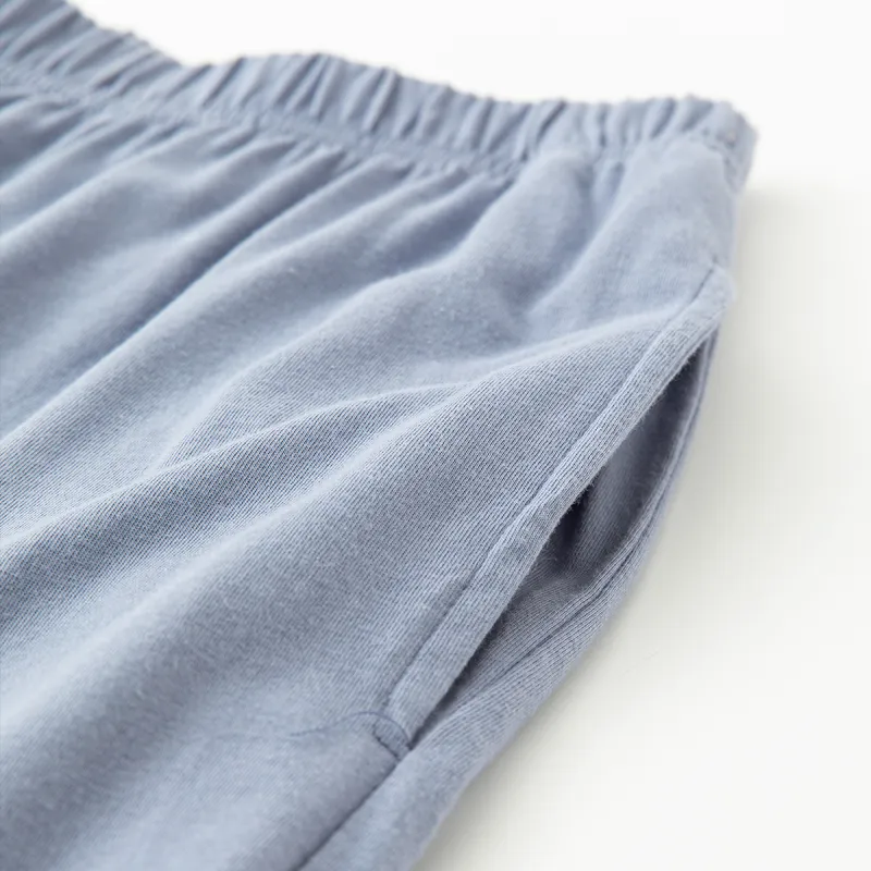 Top Melon Pajama Set Men's Luminous Blue-3