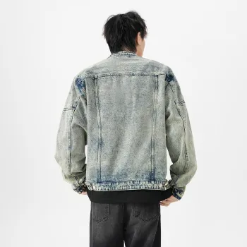 JASONWOOD Denim Jackets Unisex