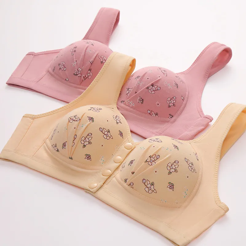 QIANLINGMEI Women's Bras-4