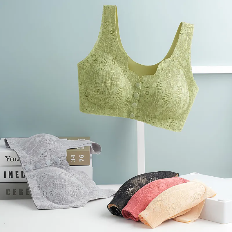 QIANLINGMEI Women's Bras-3