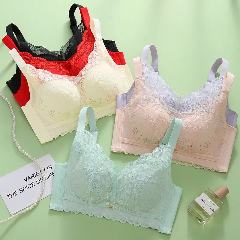 QIANLINGMEI Women's Bras-3