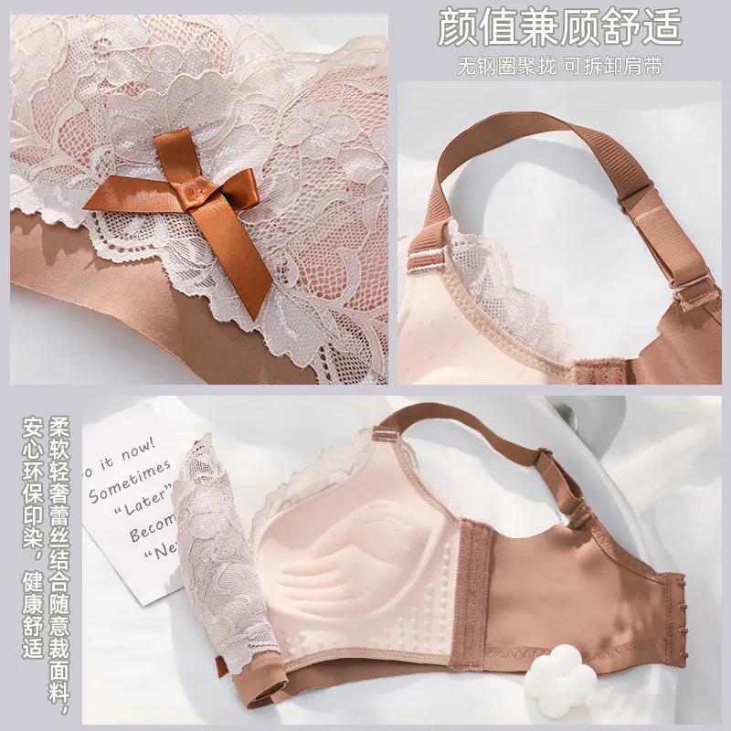 QIANLINGMEI Women's Bras-8