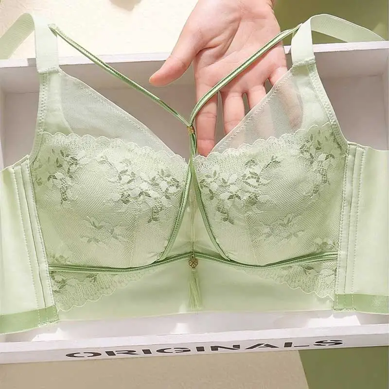 QIANLINGMEI Women's Bras-1