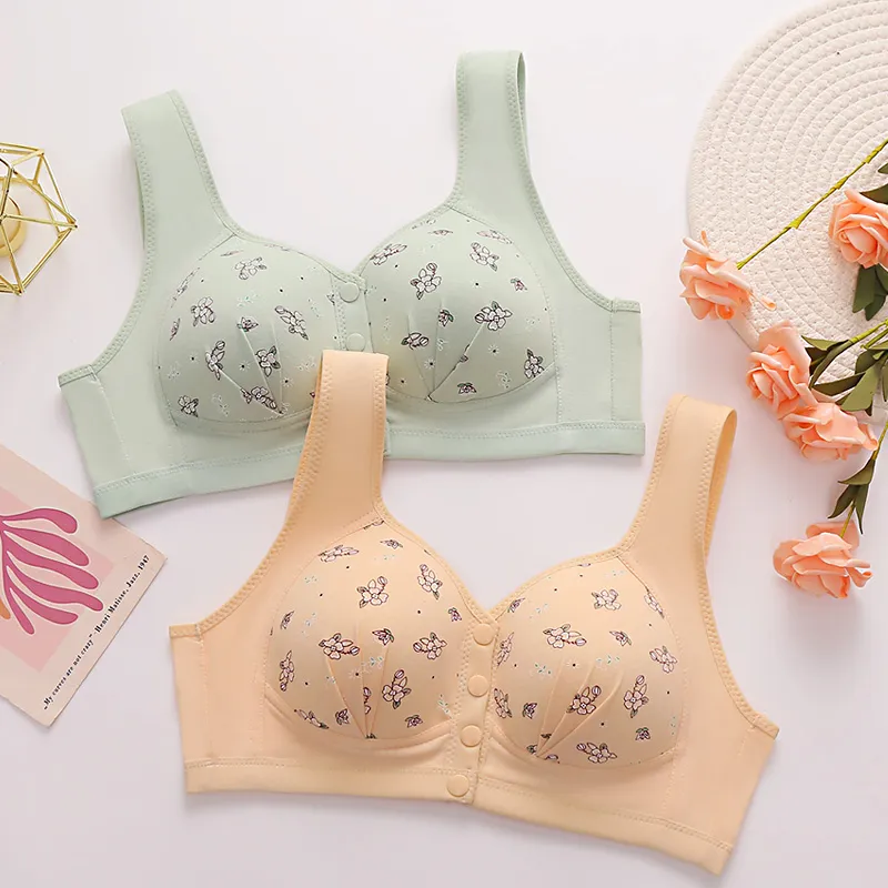 QIANLINGMEI Women's Bras-1