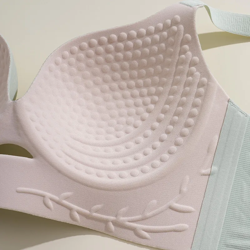 QIANLINGMEI Women's Bras-4