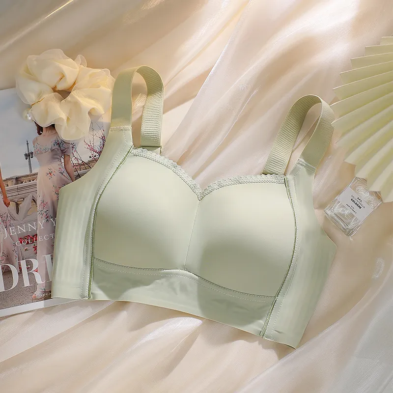 QIANLINGMEI Women's Bras-2