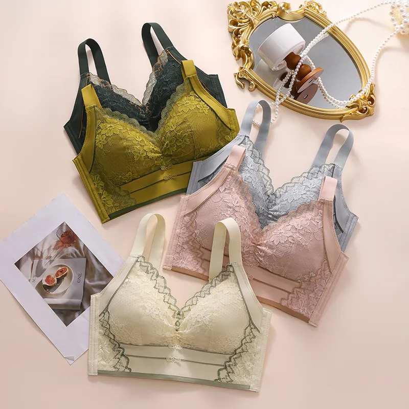 QIANLINGMEI Women's Bras-8