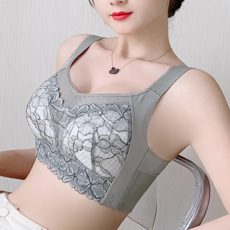 QIANLINGMEI Women's Bras-3