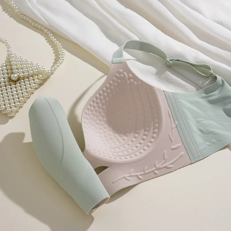 QIANLINGMEI Women's Bras-9