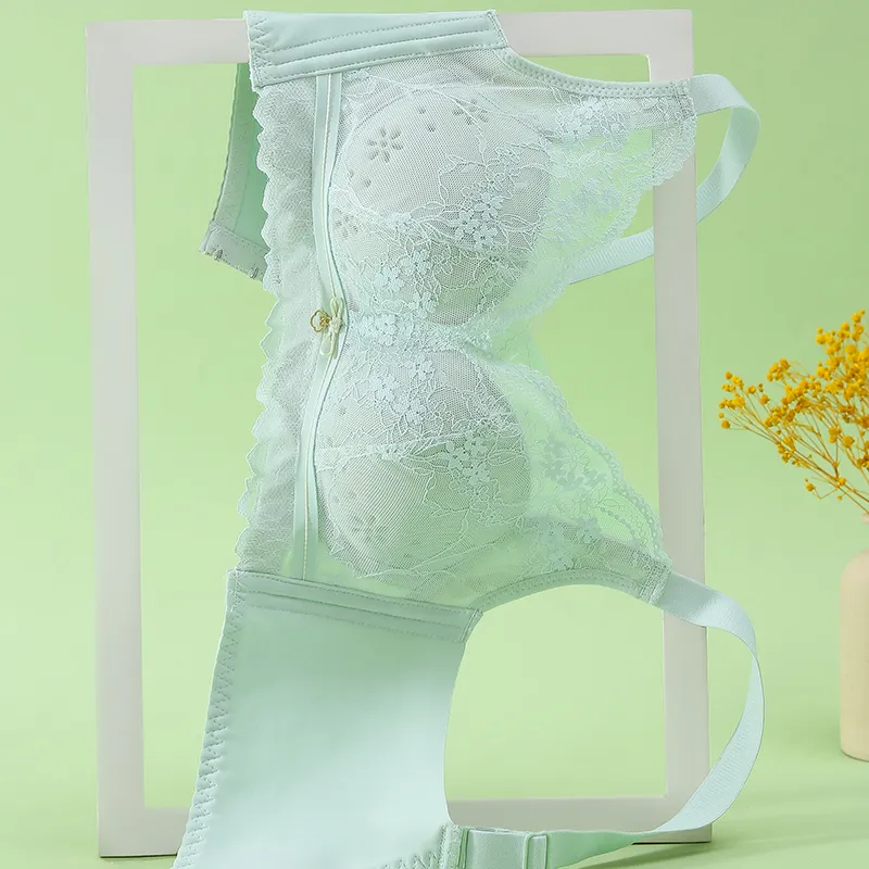 QIANLINGMEI Women's Bras-4