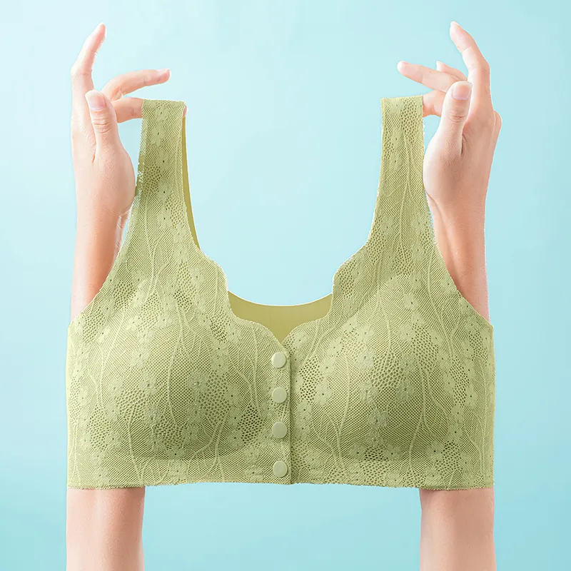 QIANLINGMEI Women's Bras-1