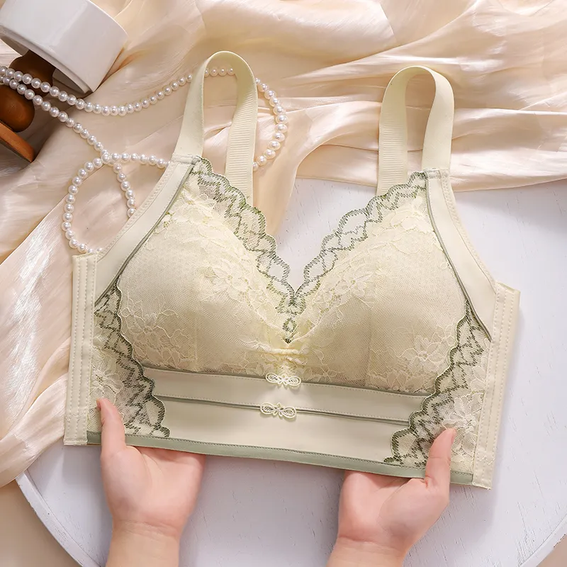 QIANLINGMEI Women's Bras-4
