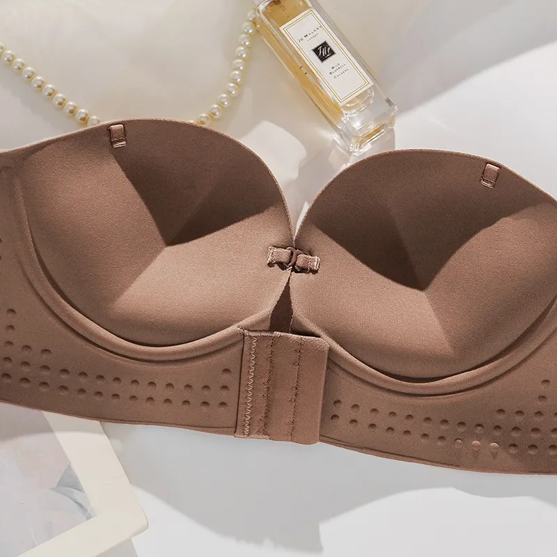 QIANLINGMEI Women's Bras-1