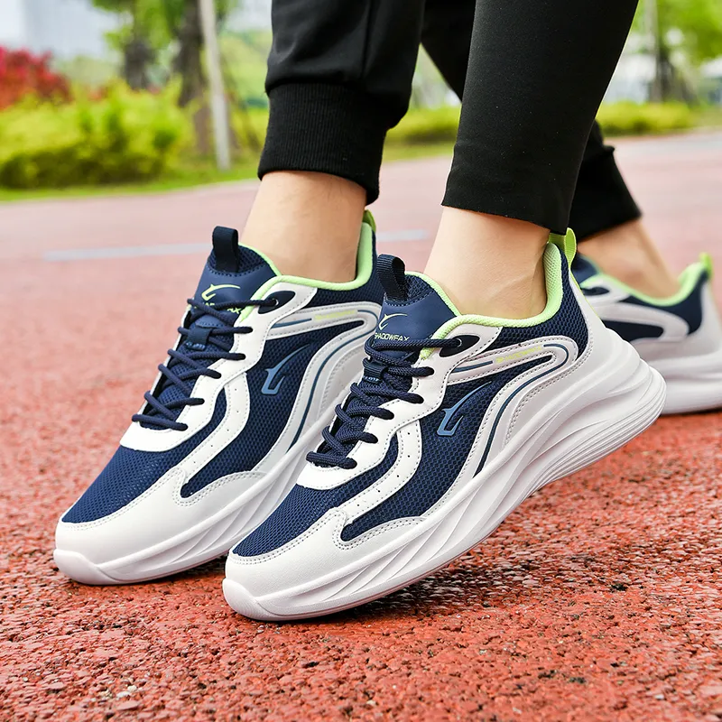 SHADOWFAX Cushioned Slip-Resistant Breathable Low-Top Casual Running Shoes Unisex-4
