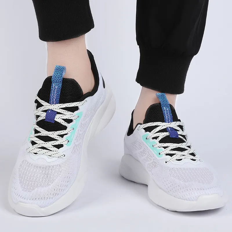 SHADOWFAX Shock Absorbers Slip Resistant Breathable Low Top Running Shoes Men's-6